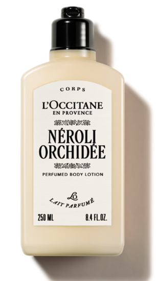 L OCCITANE NEROLI ORCHIDEE BODY LOTION 250ML